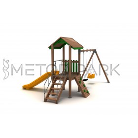 45 A Standart Ahşap Oyun Grubu